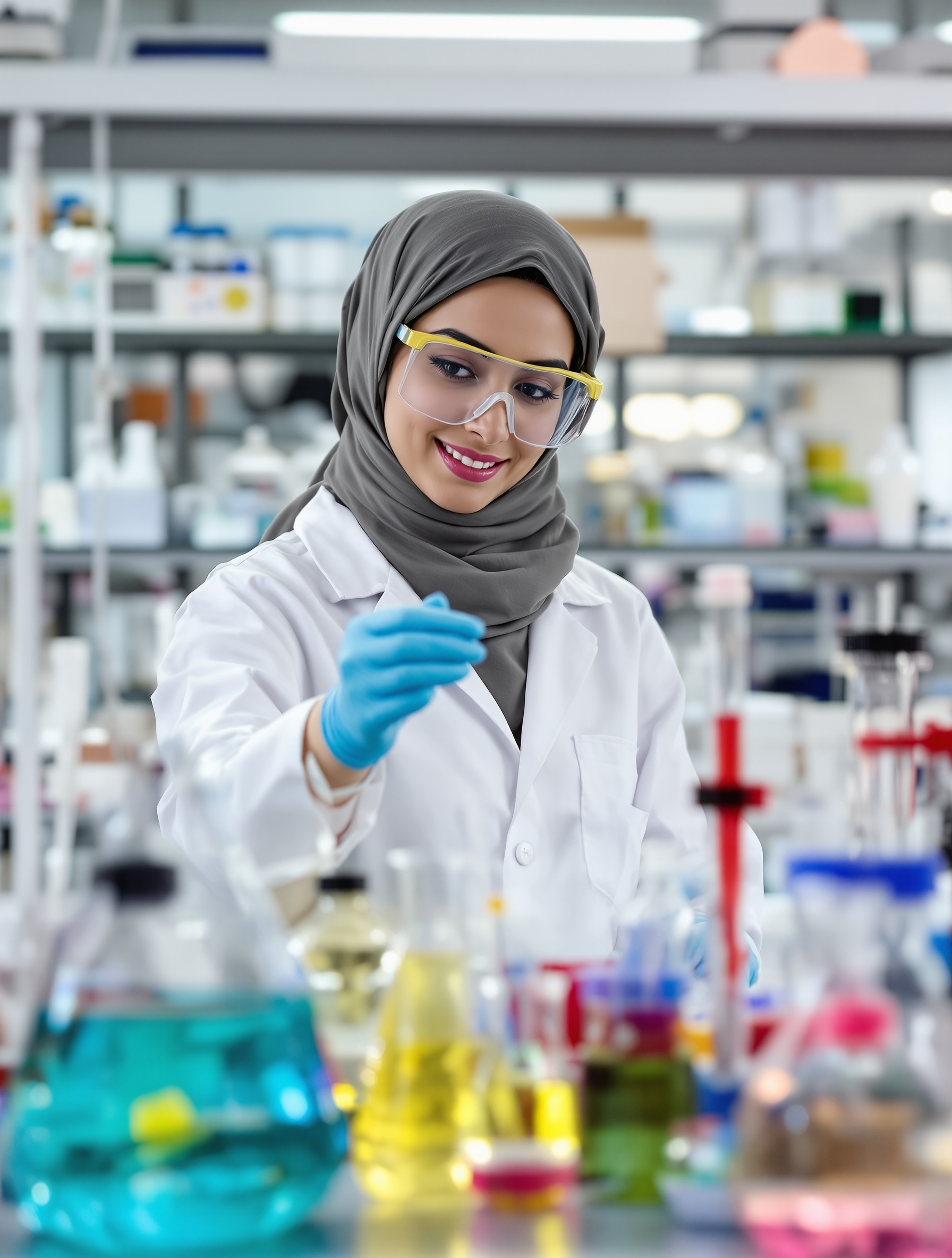 Amira Boston Chemist Laboratory Science