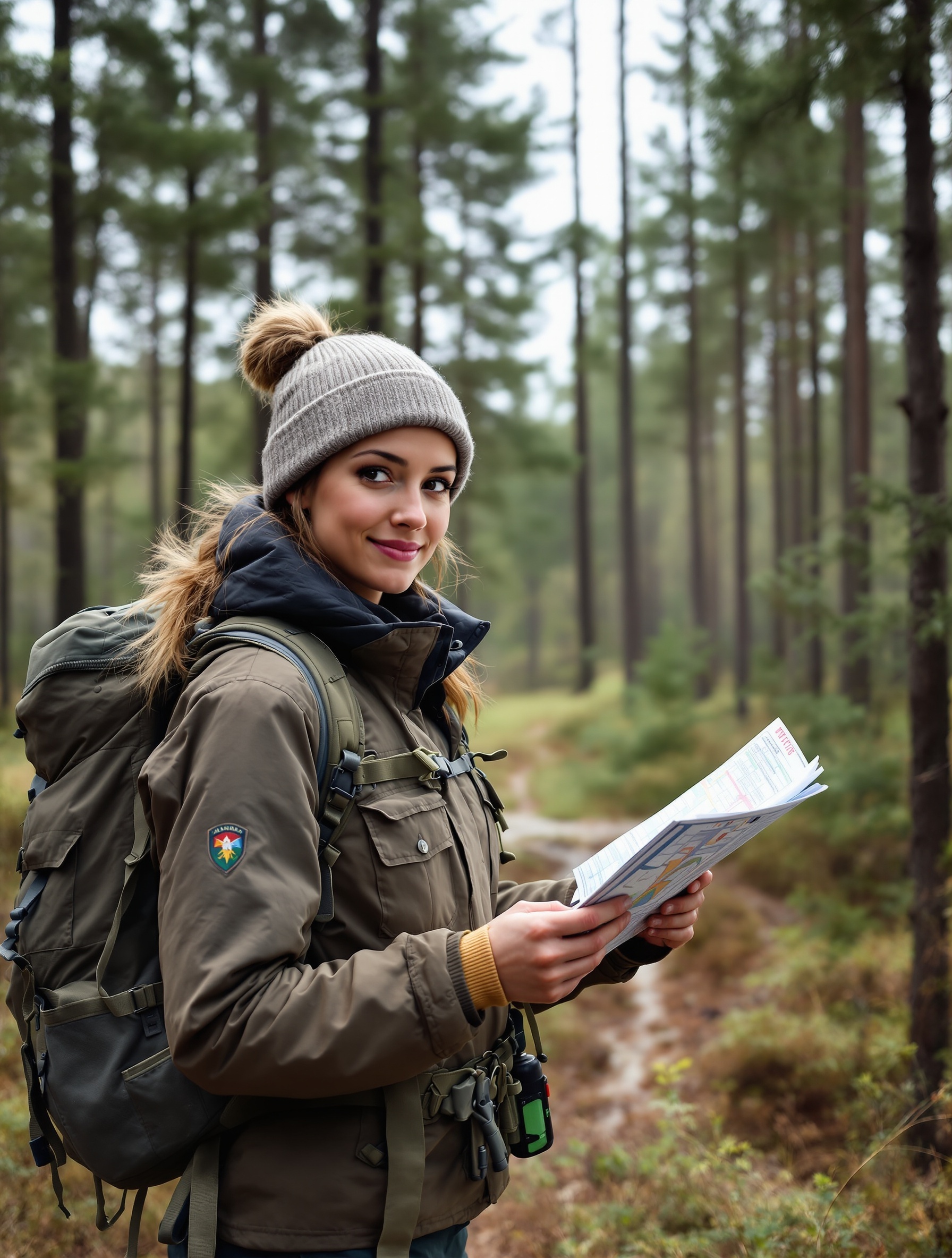Astrid Stockholm Ranger Forest Wilderness