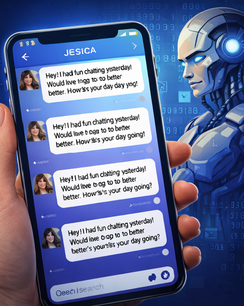 Copy-paste message pattern