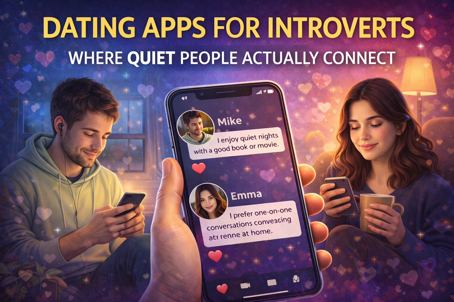 Dating Apps for Introverts 2026