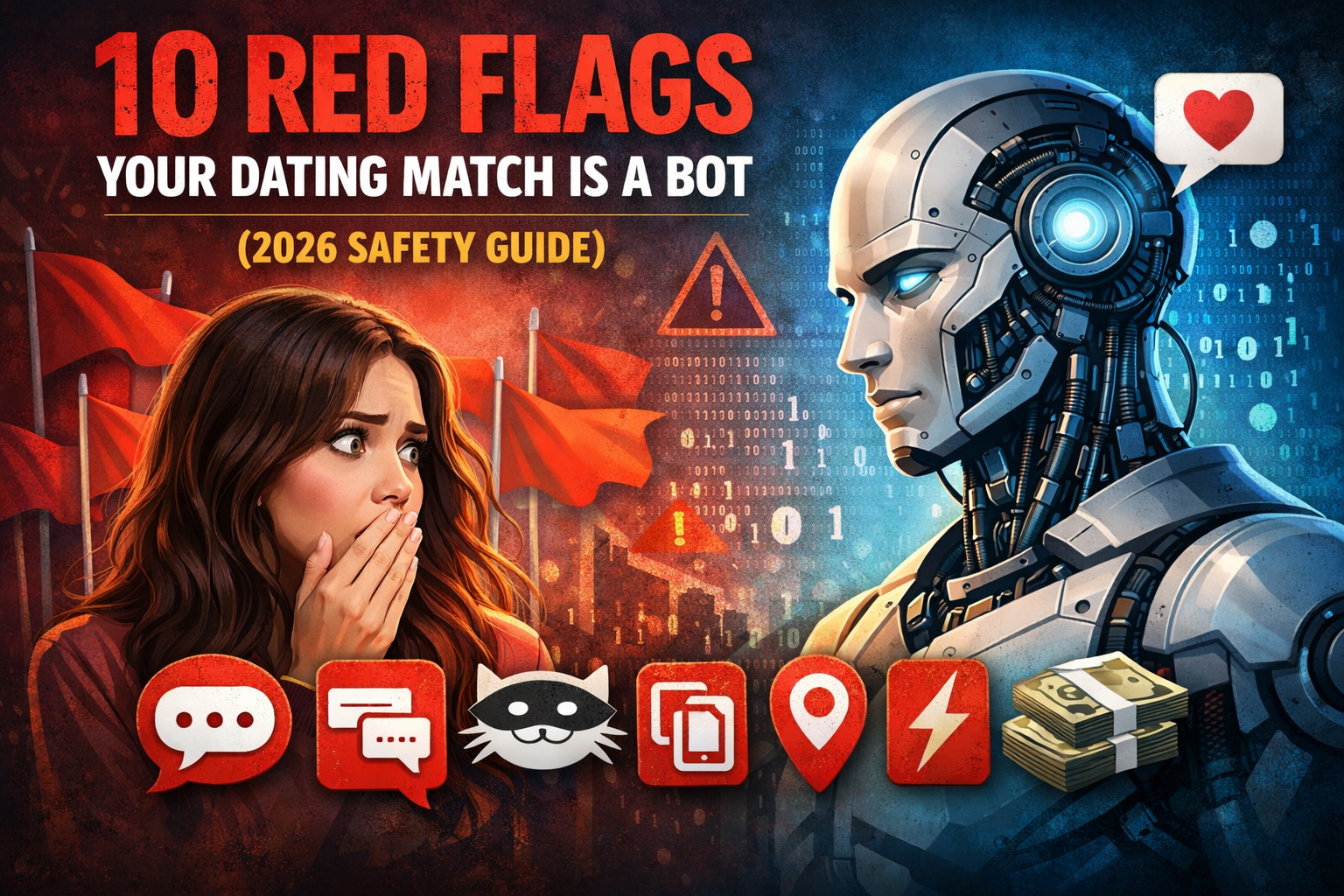 Dating Bot Red Flags 2026