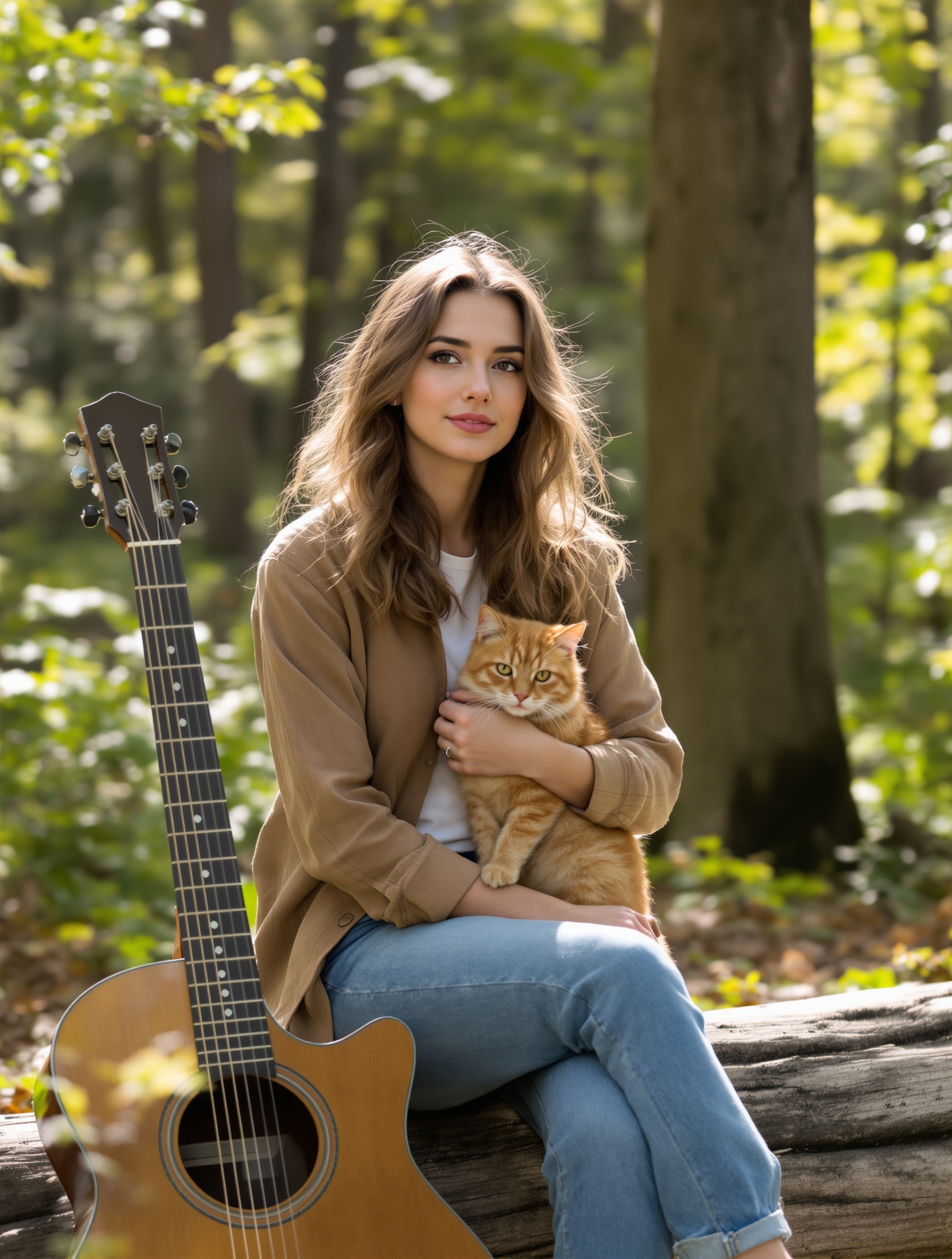 Elena Denver Musician Forest Cat