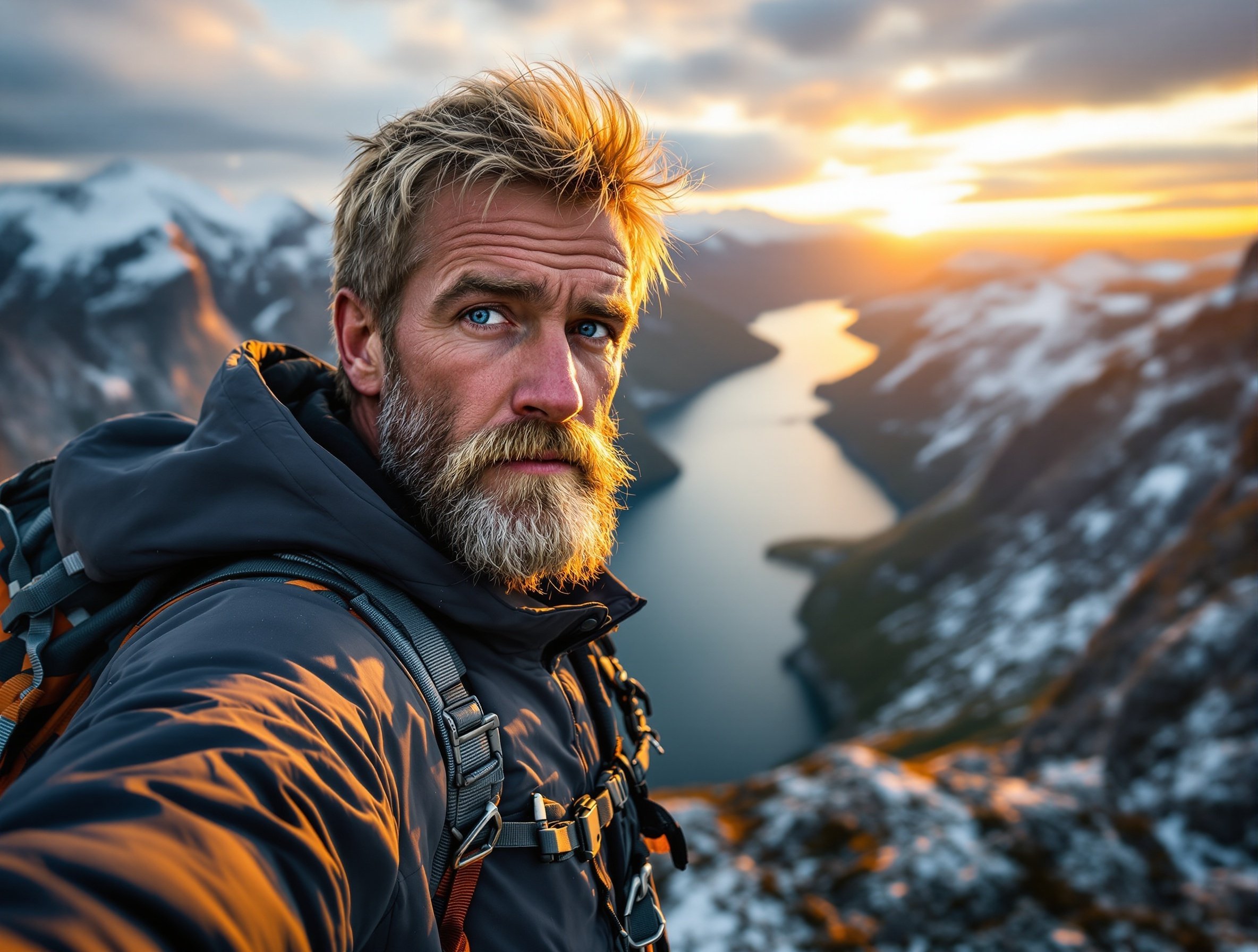 Erik Bergen Mountain Guide Fjords
