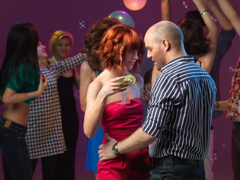 Hookup dating dancing couple