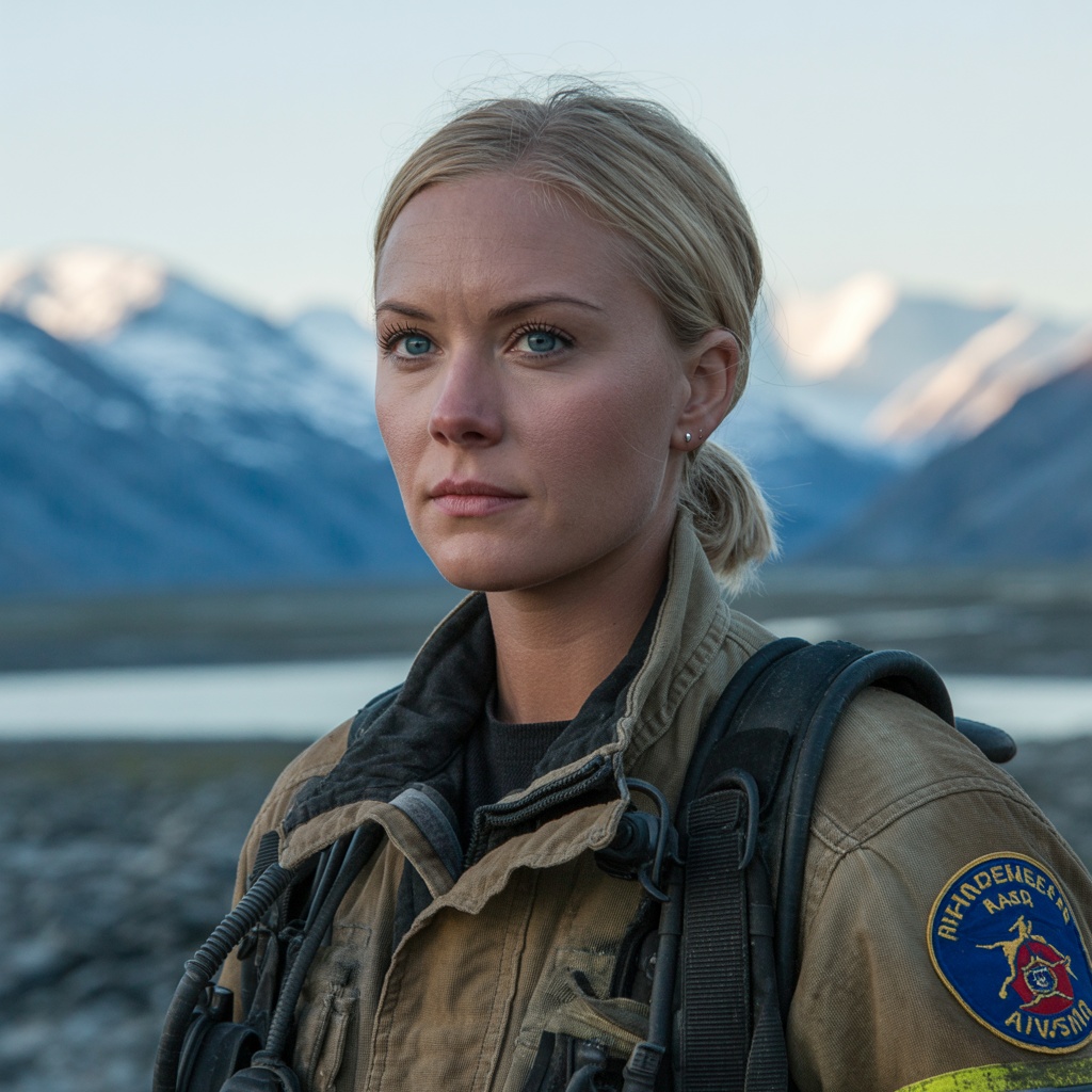 Ingrid Swedish firefighter Alaska