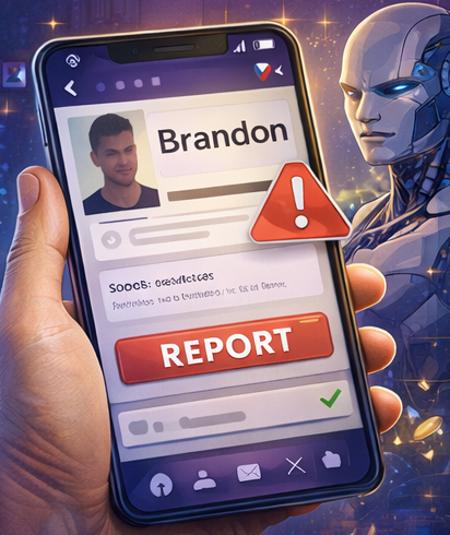 Report suspicious profile