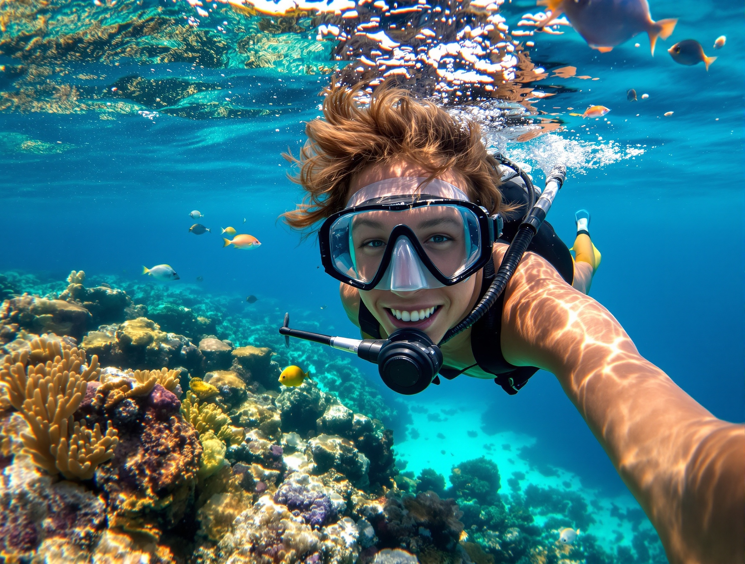 Kai Honolulu Marine Biologist Underwater