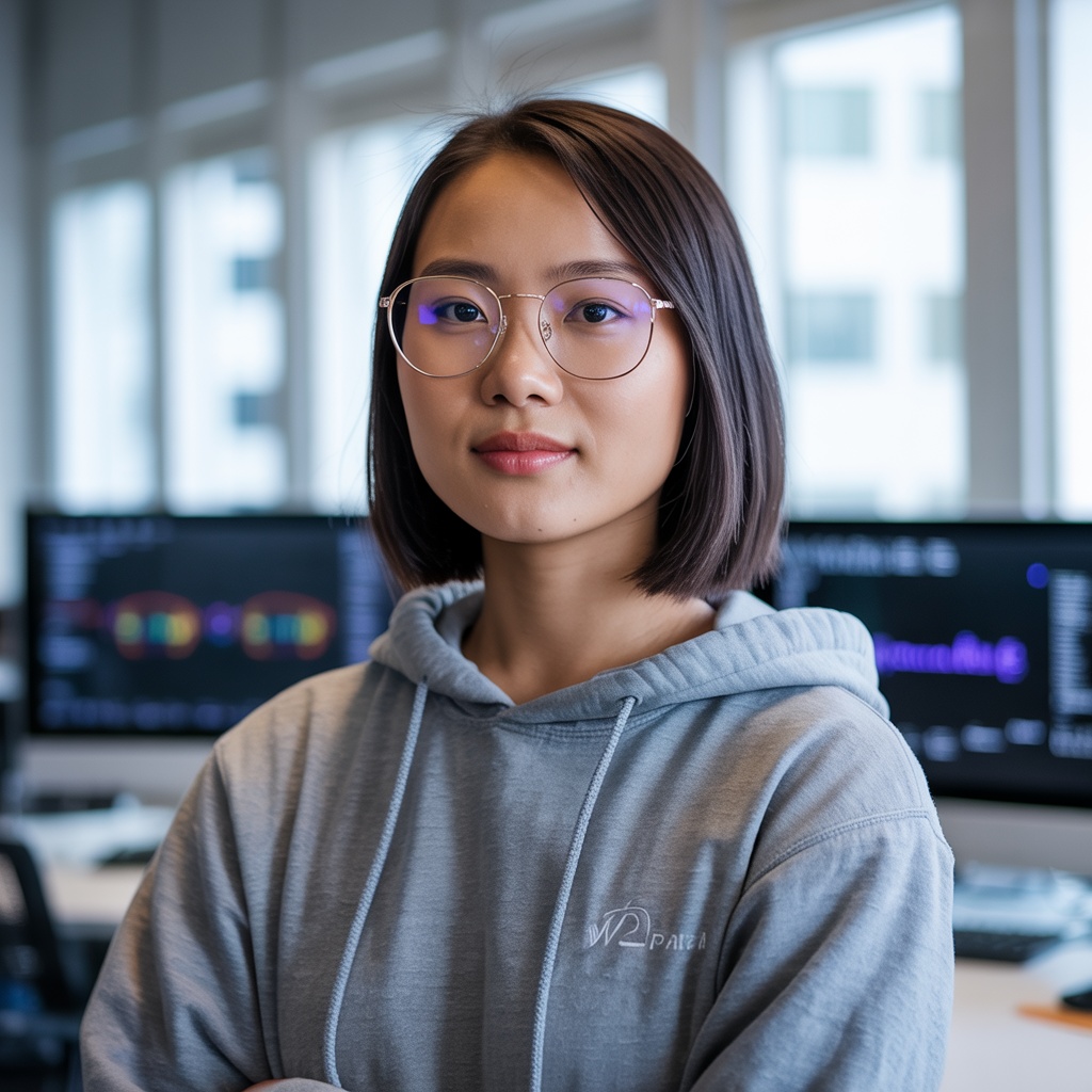 Li Wei Chinese-American data scientist San Francisco