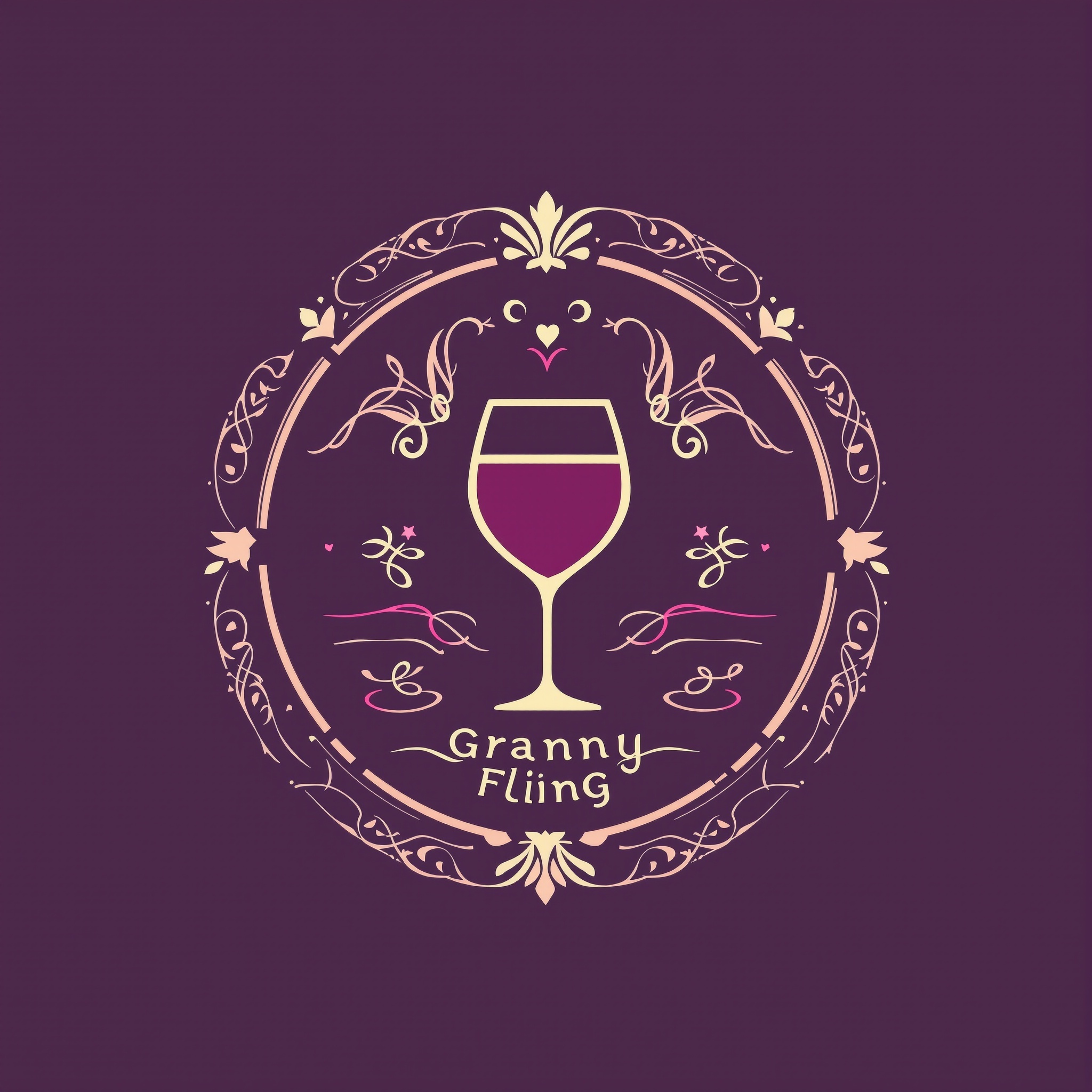 GrannyFling Logo