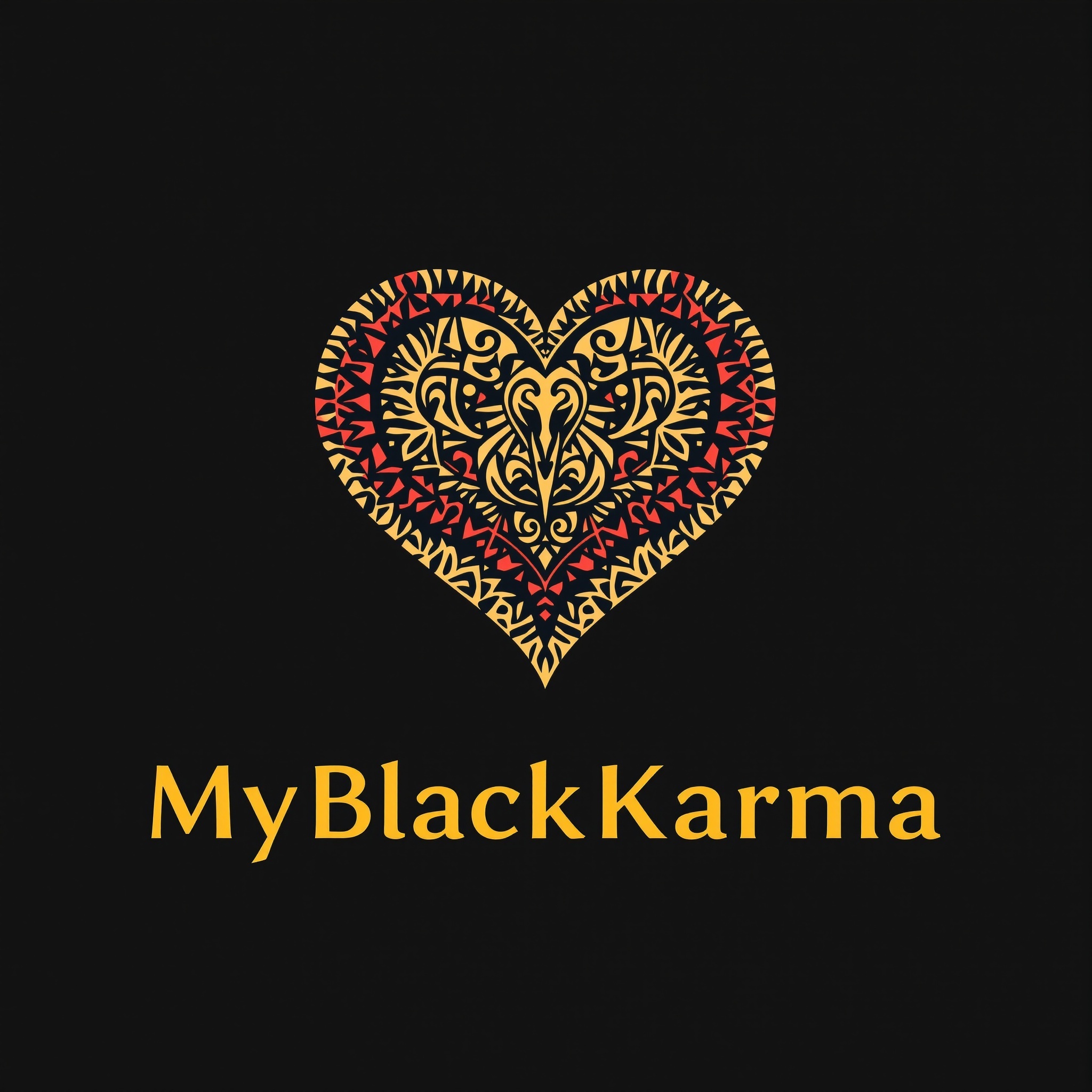 MyBlackKarma Logo