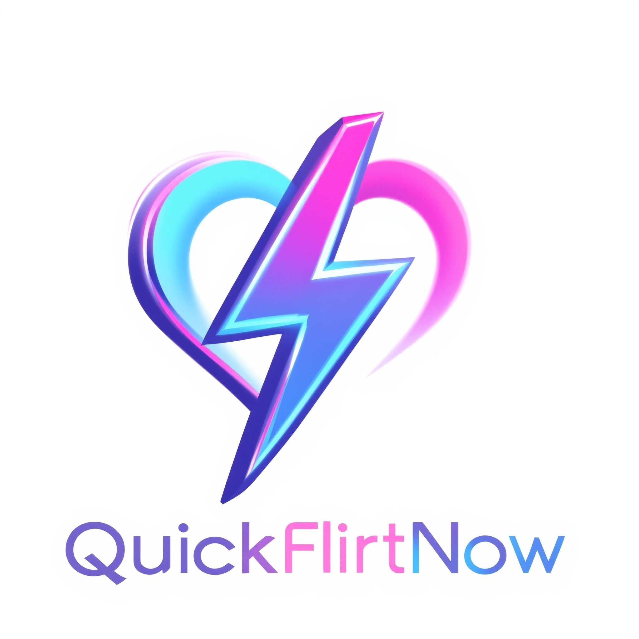 QuickFlirtNow Logo