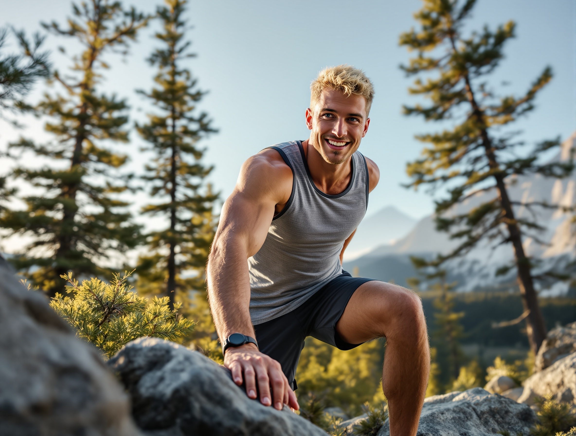 Marcus Toronto Fitness Trainer Mountain