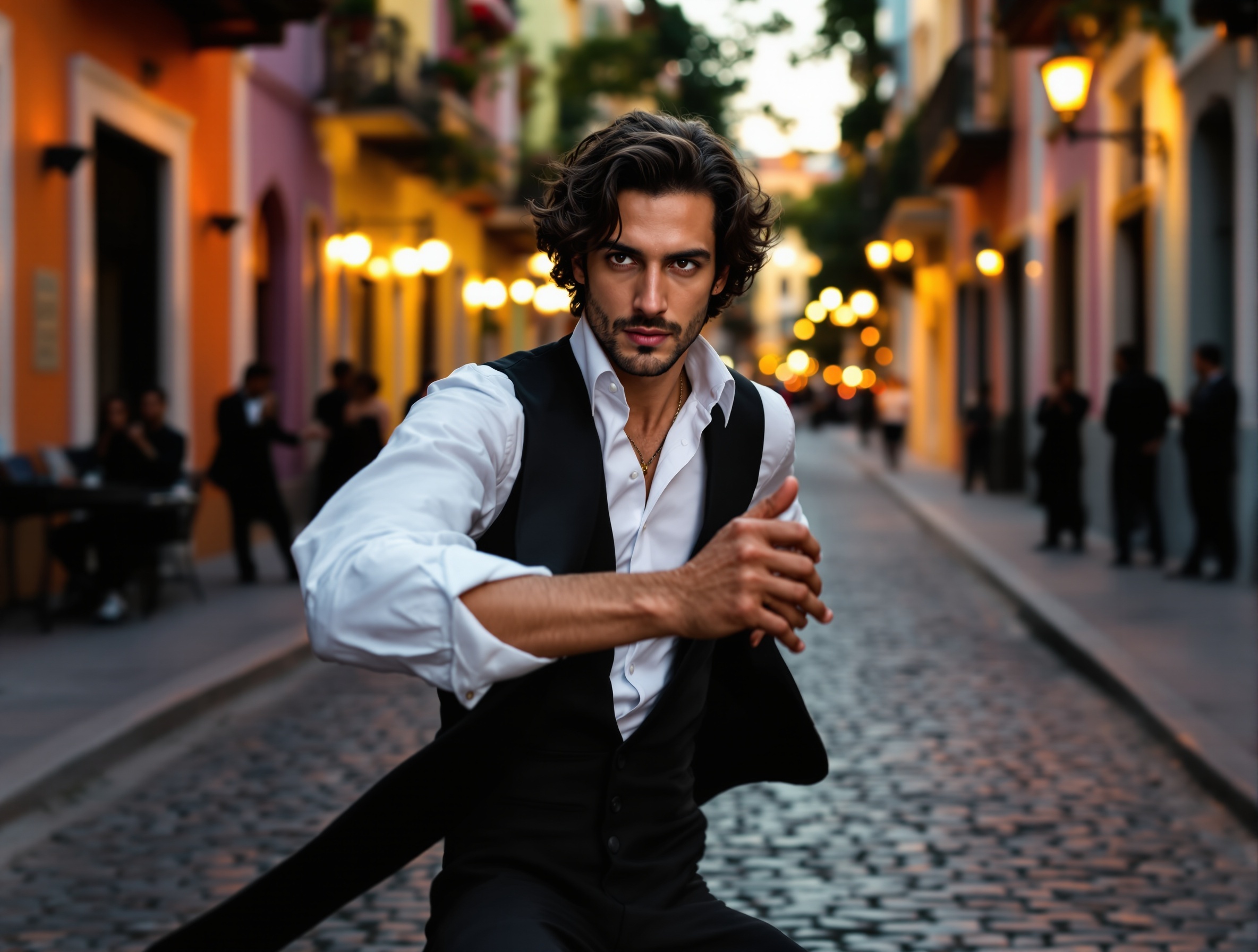 Mateo Buenos Aires Tango Dancer Street
