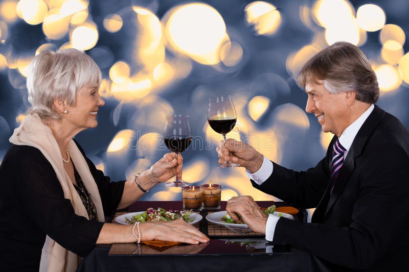 Mature couple dating
