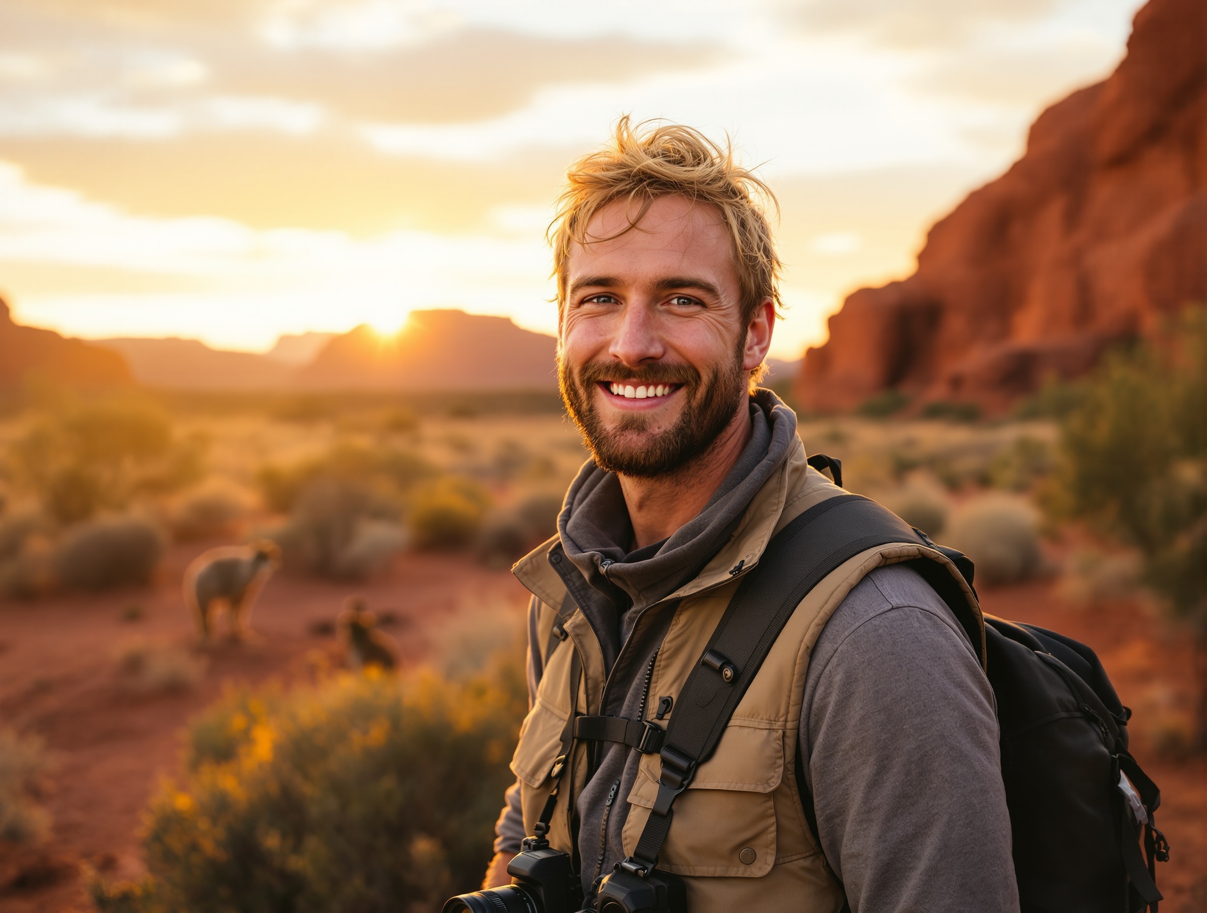 Noah Sydney Wildlife Photographer Outback