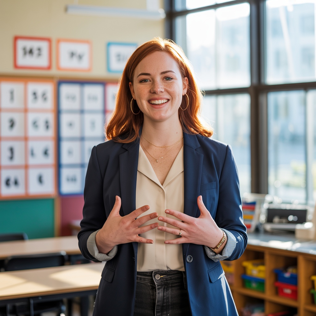 Olivia Deaf ASL teacher Seattle