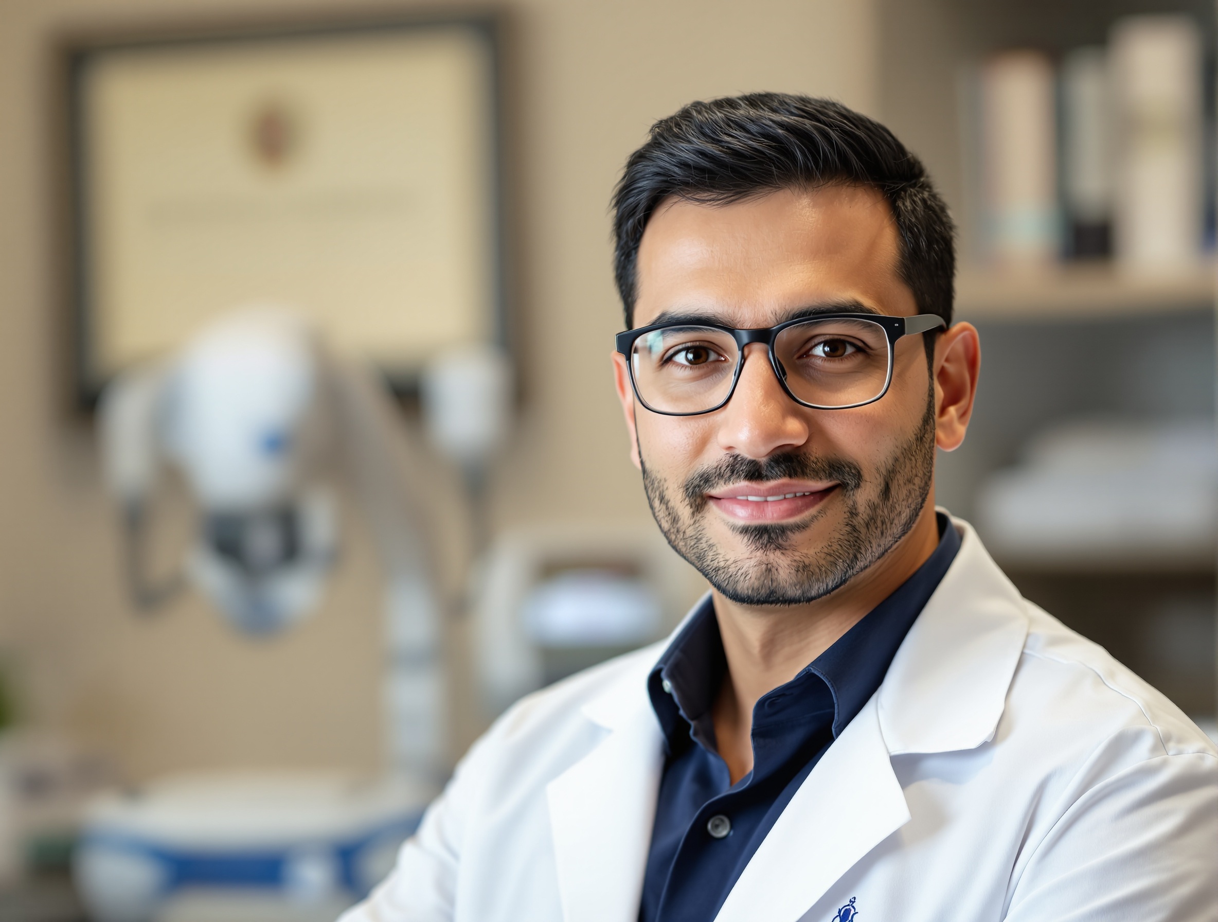 Omar Cairo Doctor Medical Office