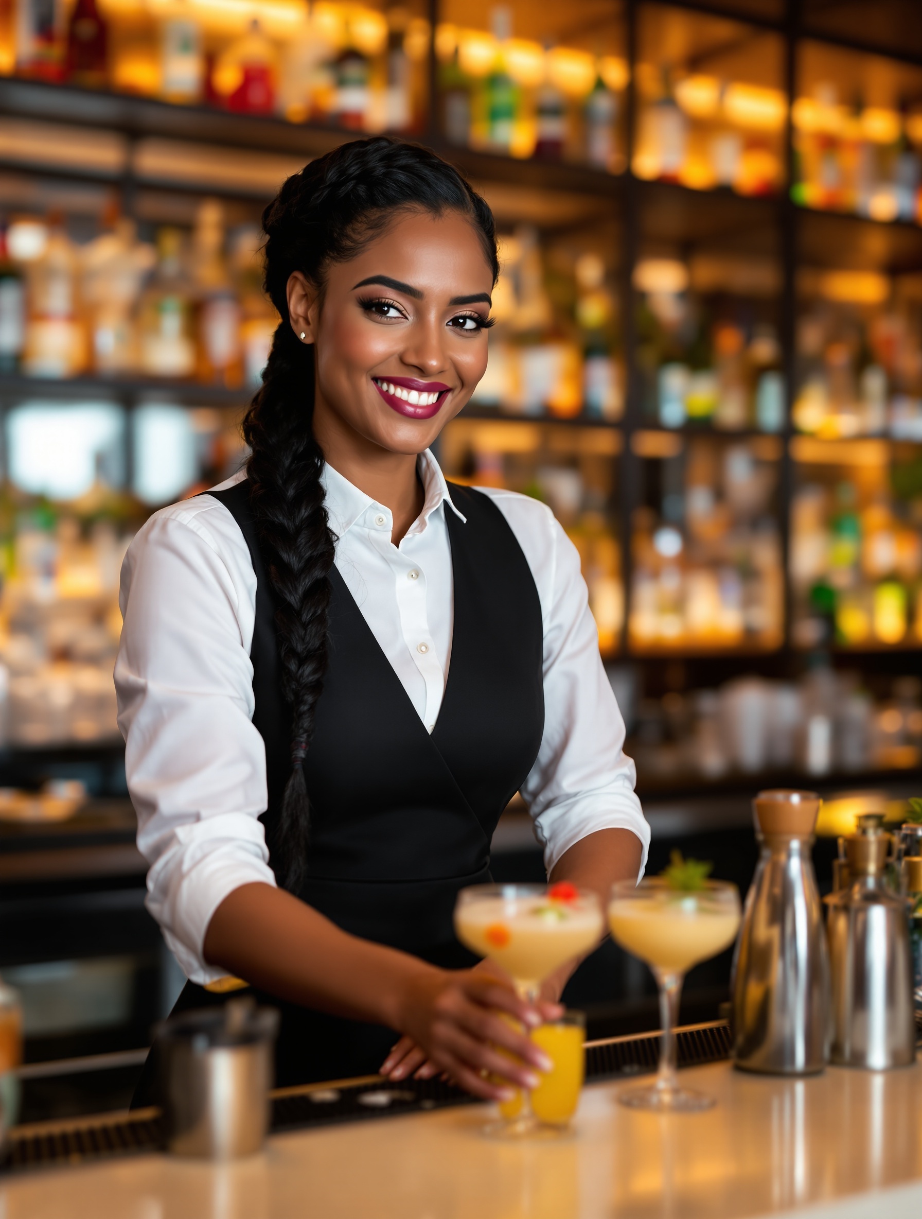 Priya Las Vegas Bartender Cocktail Bar