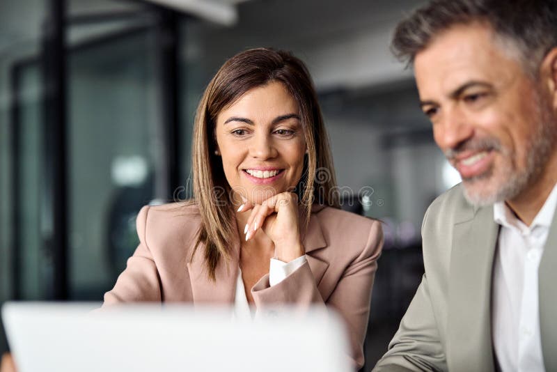 Professional singles business meeting