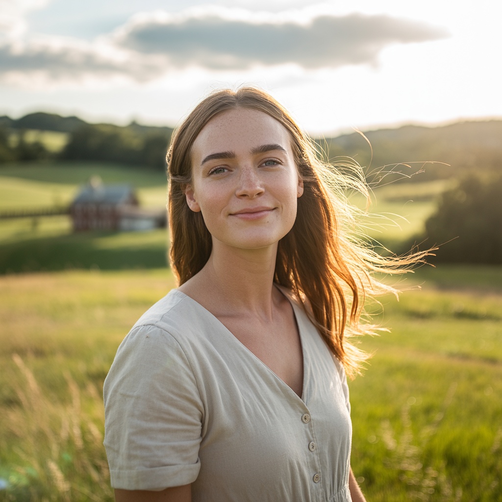 Rebecca ex-Amish Pennsylvania