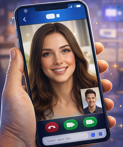 Video call verification