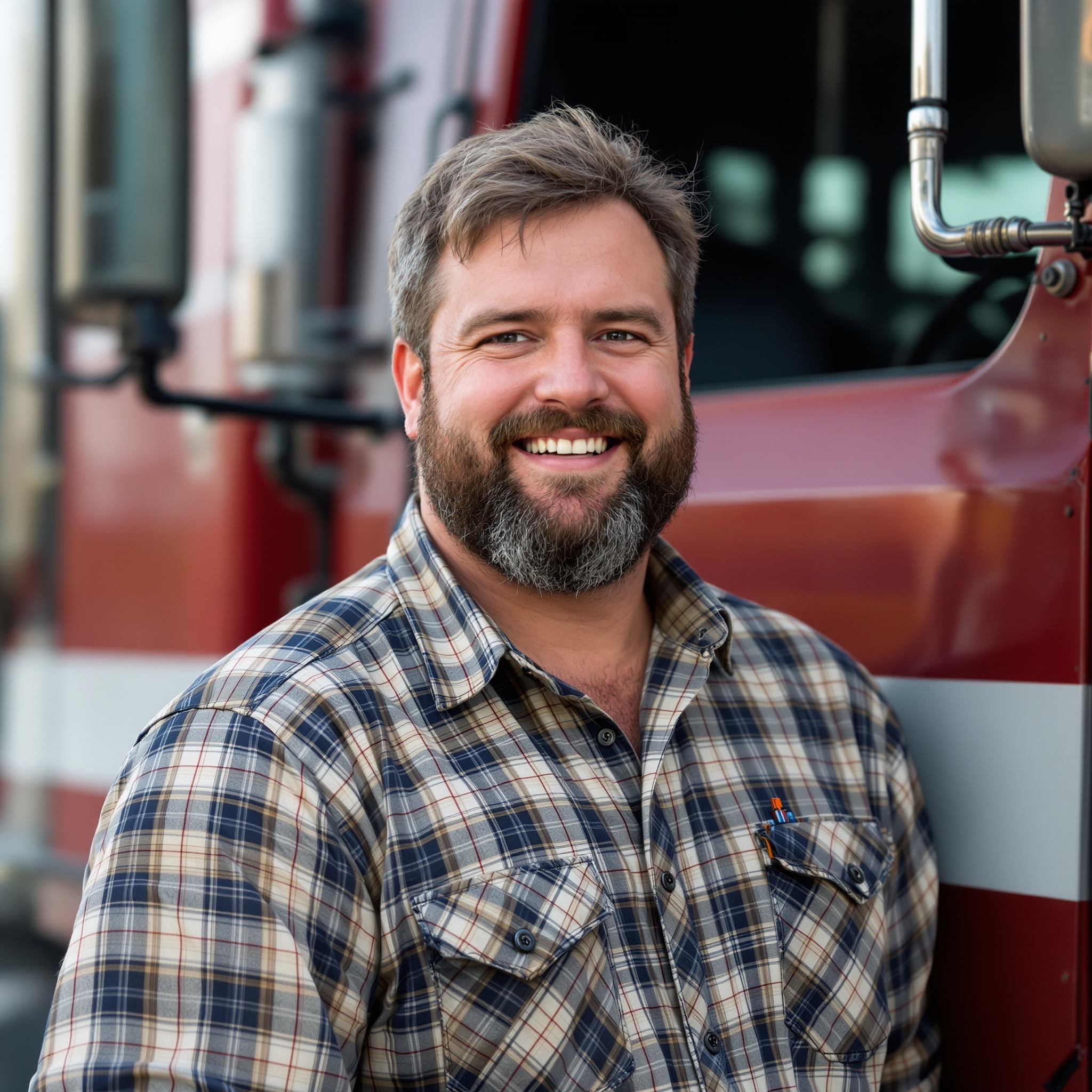 Rick trucker Canada Colorado love story