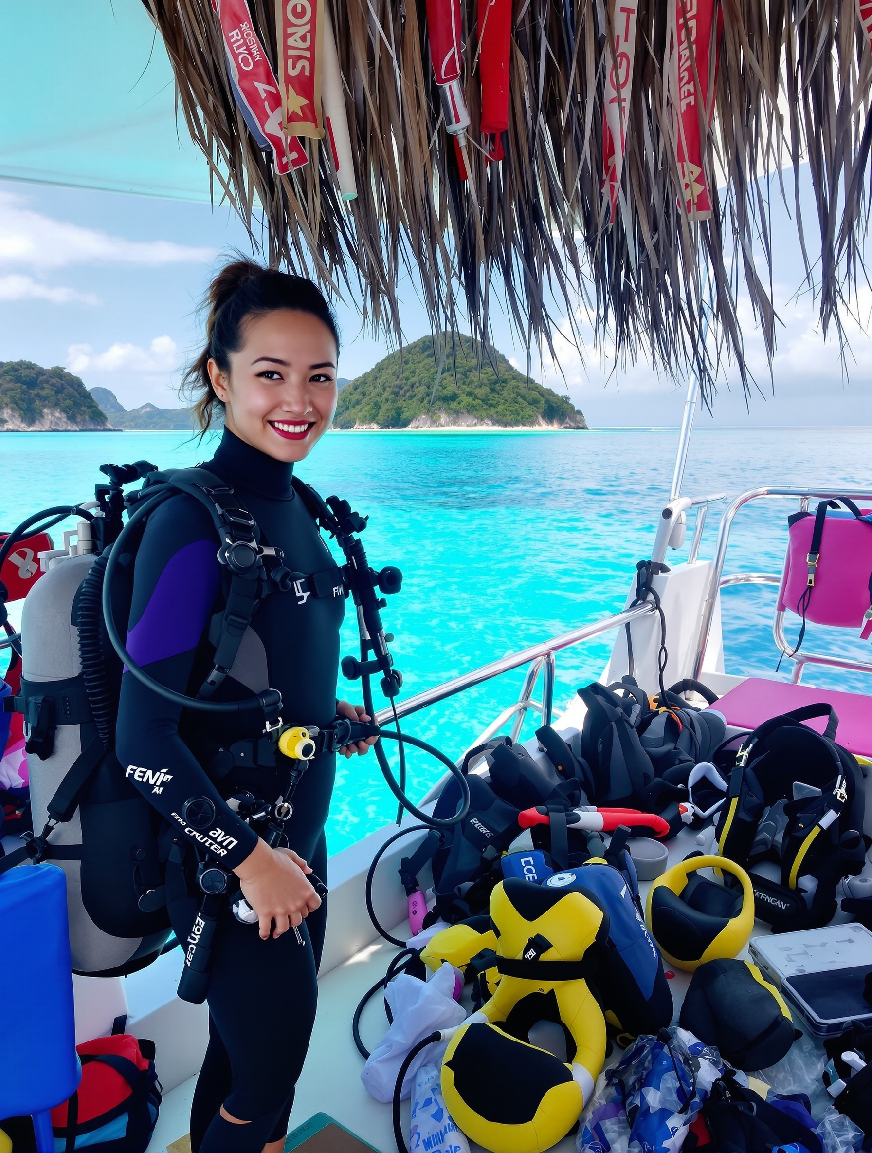 Siriporn Phuket Diver Boat Ocean