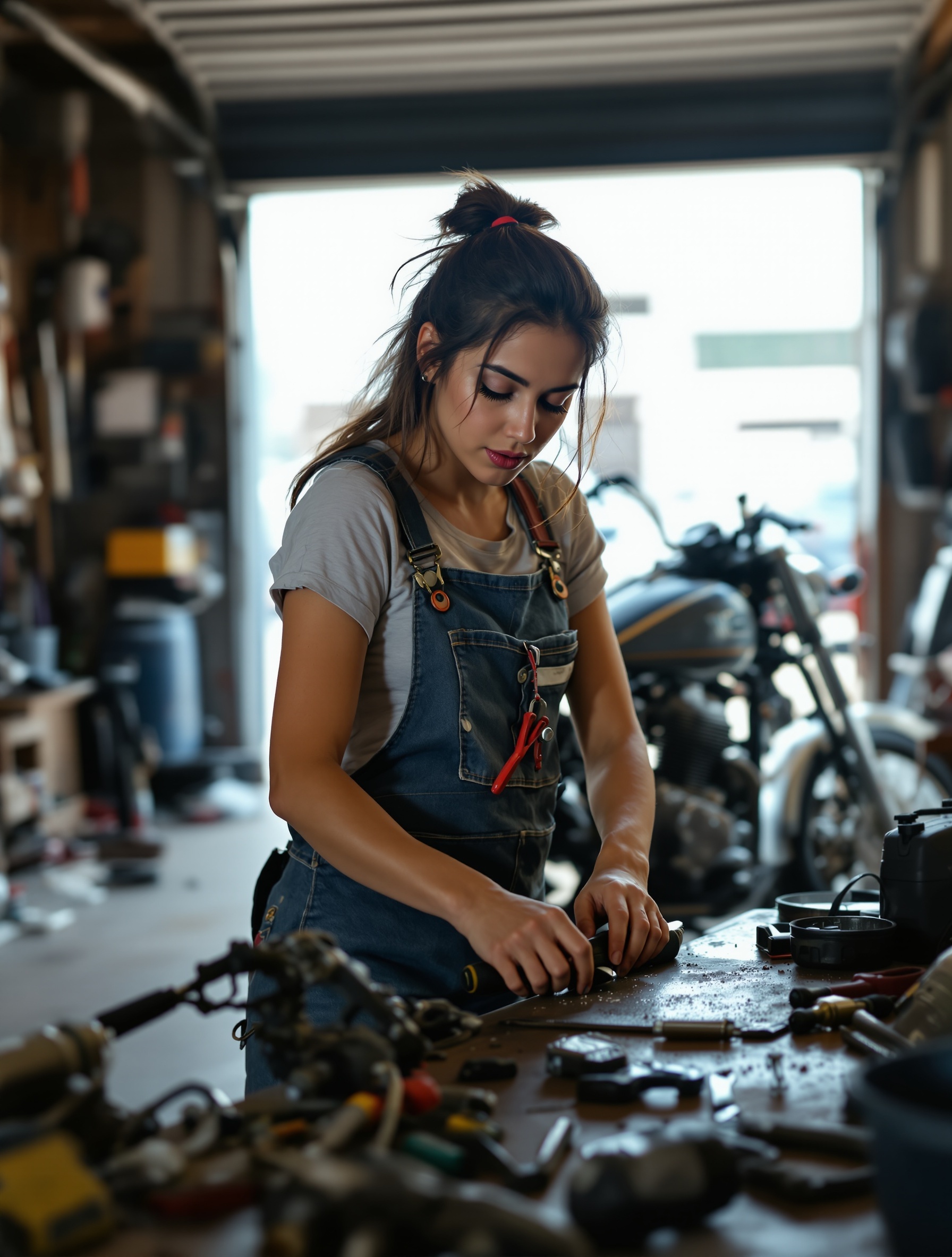 Sofia Guadalajara Mechanic Garage Motorcycle