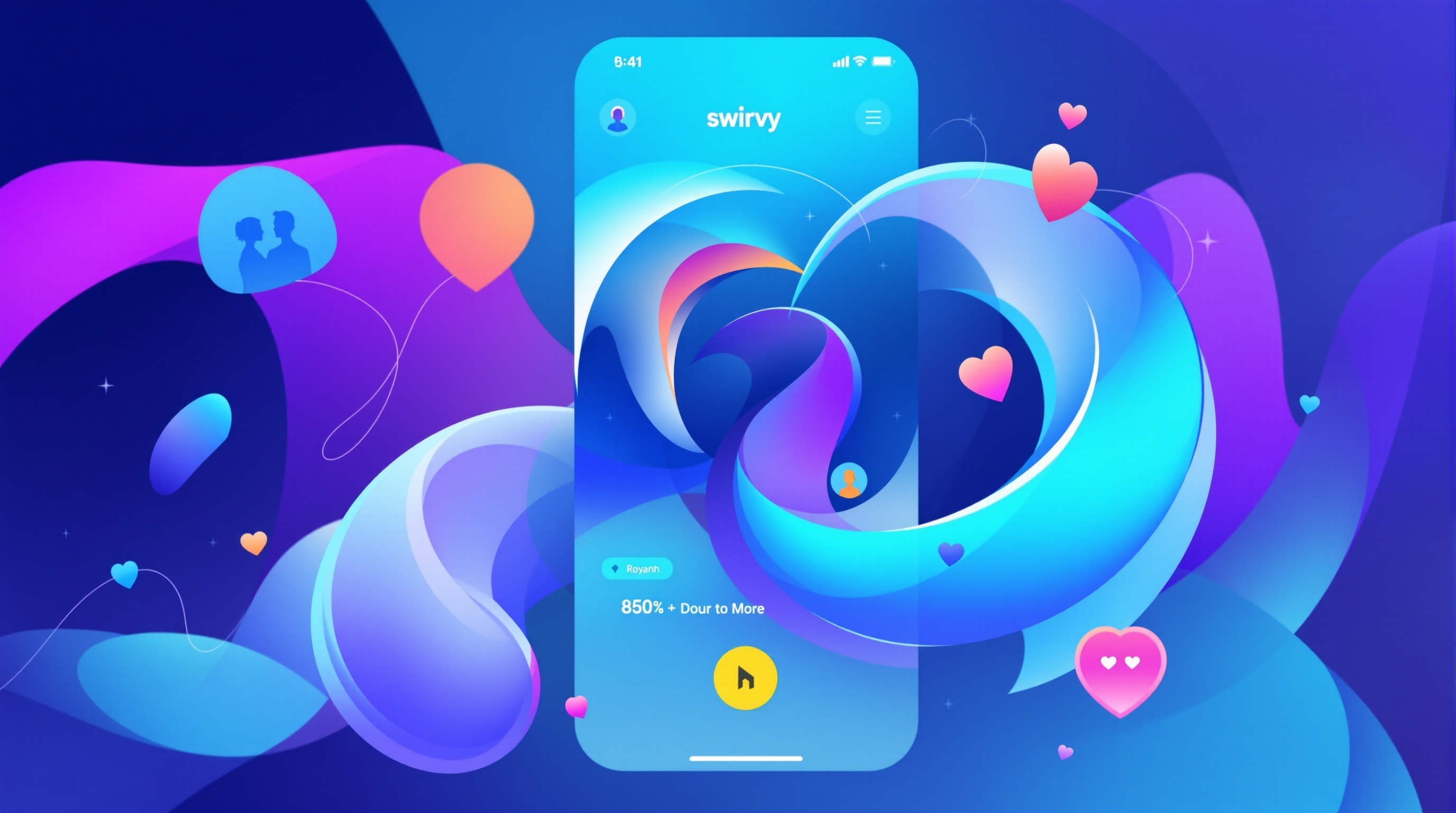 Swirvy-date Dynamic Dating Platform