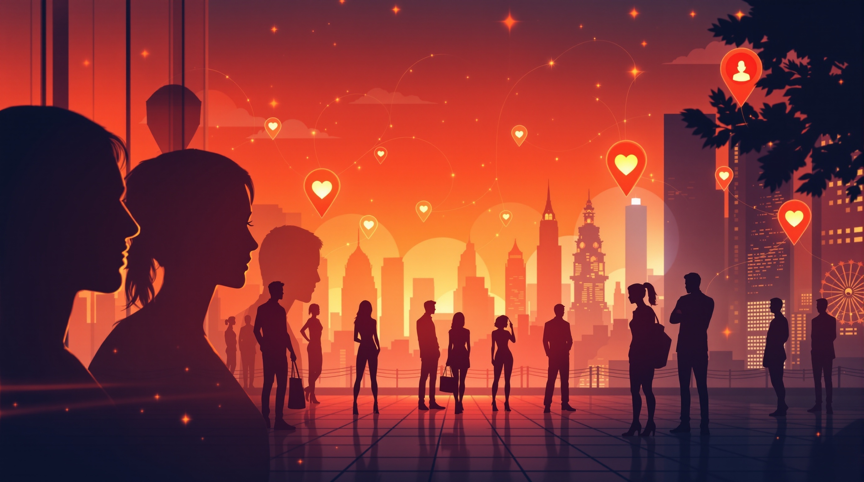 TemptingLocals Attraction Dating Platform