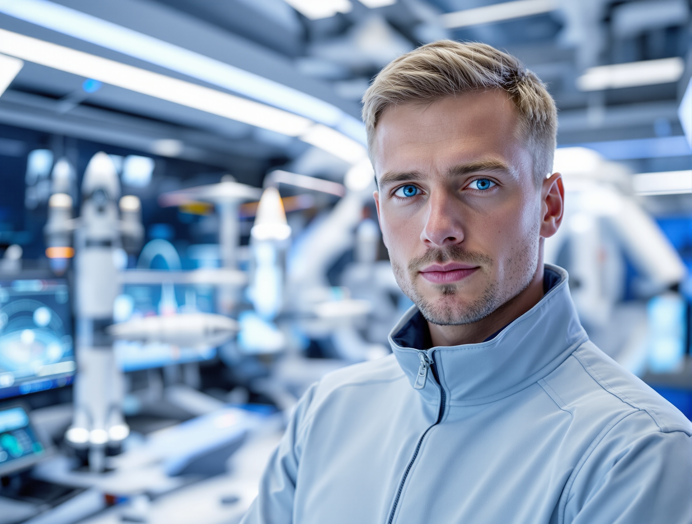 Viktor Moscow Aerospace Engineer Lab