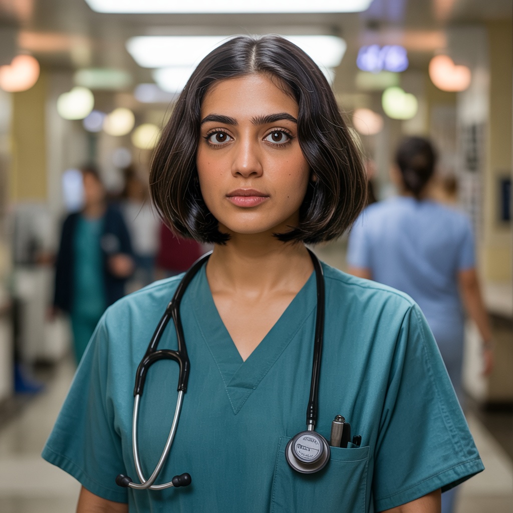 Zara Pakistani-American medical resident Chicago